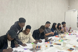 Иностранные обучающиеся КГУФКСТ посетили мероприятие в рамках проекта  «Культурный код».