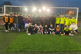 В КГУФКСТ проведена неделя кафедры Теории и методики футбола и регби.