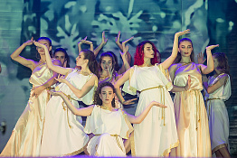 Новогодний итоговый гала-концерт университета (20.12.2019)