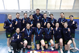 Студенты КГУФКСТ в составе команд победителей и призёров Чемпионата России по гандболу (спорт глухих) среди мужских и женских команд.