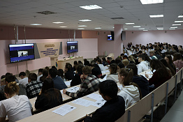 В КГУФКСТ прошла международная историческая акция на тему событий Великой Отечественной войны «Диктант Победы». 