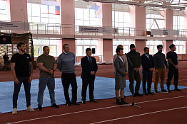 В КГУФКСТ прошло военно-патриотическое спортивное мероприятие, приуроченное к празднованию Дня народного единства.