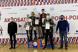 Поздравляем! Студенты университета – победители Чемпионата края по акробатическому рок-н-роллу 