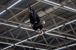 Студент КГУФКСТ - победитель второго этапа Кубка России по BMX-фристайлу! 