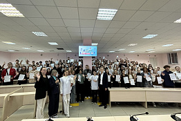 Кубанский государственный университет физической культуры, спорта и туризма принял Всероссийский спортивный диктант!