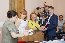 Вручение дипломов: Факультет спортивного менеджмента, педагогики и психологии (08.07.2019)