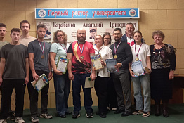 В КГУФКСТ проходила неделя кафедры теории и методики спортивных единоборств, тяжелой атлетики и стрелкового спорта.