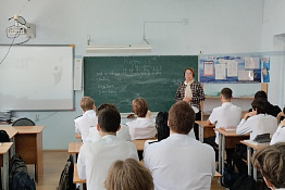 Социально-гуманитарный факультет провел профориентационные встречи с абитуриентами.