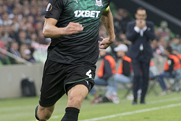 Футбол Краснодар - Хетафе Испания (03.10.2019)