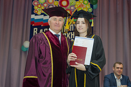 Вручение дипломов: Магистратура (05.07.2019)