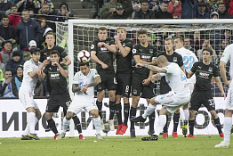 Футбол: Краснодар - Зенит Санкт-Петербург  (2-3) (20.04.2019)