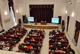 В КГУФКСТ прошел Всероссийский семинар спортивных судей цикла 2025-2028 по правилам вида спорта «спортивная акробатика».