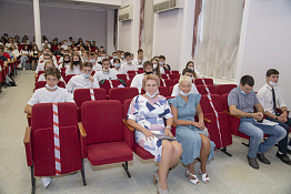 День знаний: факультет физической культуры (01.09.2021)