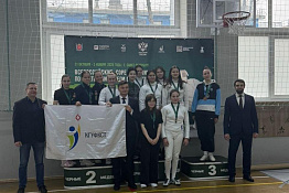 Команда КГУФКСТ показала высокие результаты на  Всероссийских соревнованиях по фехтованию среди студентов «Студенческий старт»!