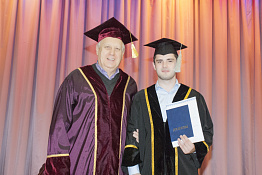 Вручение дипломов: магистратура ЗФО (31.01.2020) 