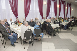 Новогодняя встреча ветеранов спорта Кубани (10.01.2020)