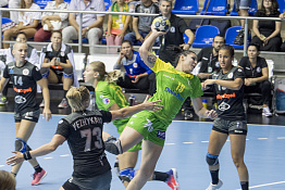 Гандбол Кубань - Астраханочка (01.09.2019)