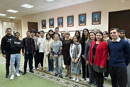 В университете прошла неделя кафедры иностранных языков.