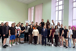 В университете прошла неделя кафедры физкультурно-оздоровительных технологий!