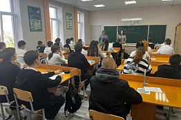 Социально-гуманитарный факультет провел профориентационные встречи с абитуриентами.