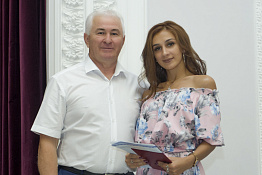 Вручение дипломов: Факультет спорта (05.07.2019)