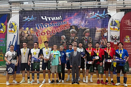 Сборные команды КГУФКСТ по волейболу успешно завершили турнир, посвященный Дню защитника Отечества!