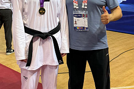 Студентка КГУФКСТ - победитель Чемпионата Мира среди женщин по тхэквондо ВТФ.