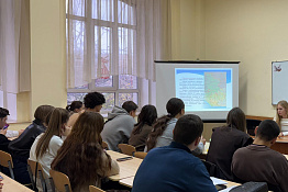 В университете прошла традиционная неделя кафедры иностранных языков.