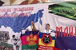 Студенты КГУФКСТ успешно завершили Всероссийские соревнования по всестилевому каратэ!