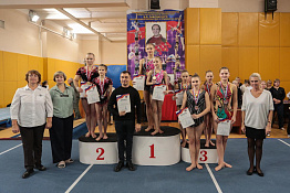 ПОЗДРАВЛЯЕМ! Студентка Гуманитарного колледжа КГУФКСТ – бронзовый призер Всероссийских соревнований по спортивной акробатике и прыжкам на батуте.