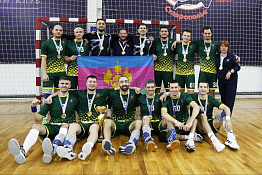 ПОЗДРАВЛЯЕМ! Студенты КГУФКСТ завоевали золото на Кубке России по гандболу среди спортсменов с нарушением слуха.