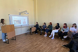 Факультет спортивного менеджмента, педагогики и психологии провел цикл мероприятий, посвященных 80-летию Победы в Великой Отечественной войне.