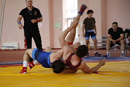 Команда КГУФКСТ заняла первое место в XXХV Универсиаде Кубани по вольной борьбе.