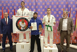 ПОЗДРАВЛЯЕМ! Студент КГУФКСТ завоевал серебро на соревнованиях по ашихара-каратэ.