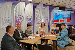 В Доме молодежи города Краснодара состоялась интеллектуальная игра «Знай и выбирай»