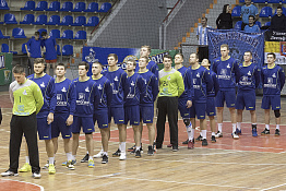 Гандбол (мужчины) СКИФ Университет - Нева (Санкт-Петербург) (01.02.2020)