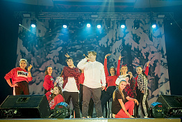 Новогодний итоговый гала-концерт университета (20.12.2019)