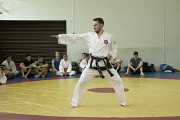 Вступительные испытания по избранному виду спорта (17.07., 19.07.2019)