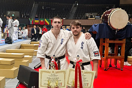 Студенты КГУФКСТ завоевали медали Чемпионата мира по киокусинкай (KIKO)!