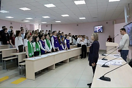 	 Студенты КГУФКСТ приняли участие в Международной просветительско-патриотической акции «Диктант Победы-2026».