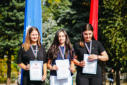 ПОЗДРАВЛЯЕМ! Студенты продолжают завоевывать медали на соревнованиях по спортивному ориентированию в рамках XXXII Универсиады Кубани.