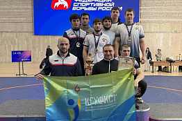 Студенты КГУФКСТ успешно завершили Всероссийские соревнования по спортивной борьбе!