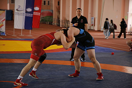 Команда КГУФКСТ заняла первое место в XXХV Универсиаде Кубани по вольной борьбе.