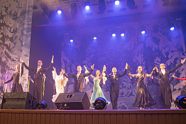 Новогодний итоговый гала-концерт университета (20.12.2019)