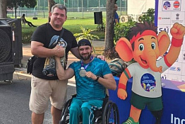  Студент КГУФКСТ Иван Ревенко – серебряный призёр чемпионата мира по спорту ПОДА!