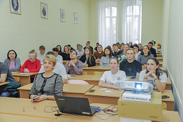 В университете прошла неделя кафедры управления в спорте и образовании.