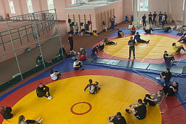 На базе КГУФКСТ были проведены курсы повышения квалификации для учителей физической культуры.