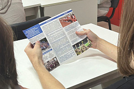 Обучающиеся социально-гуманитарного факультета приняли участие в профориентационном мастер-классе.