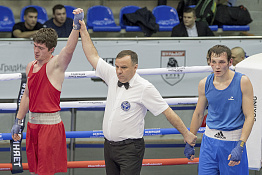 Всероссийское соревнование класса "А" памяти ЗТР А.А. Лаврова (29.01.2020)