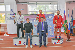 ПОЗДРАВЛЯЕМ! Команда КГУФКСТ одержала победу на соревнованиях по самбо в рамках XXXII Универсиады Кубани 2023.